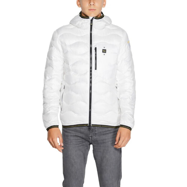 Blauer Windbreaker heren Blauer Windbreaker Heren large