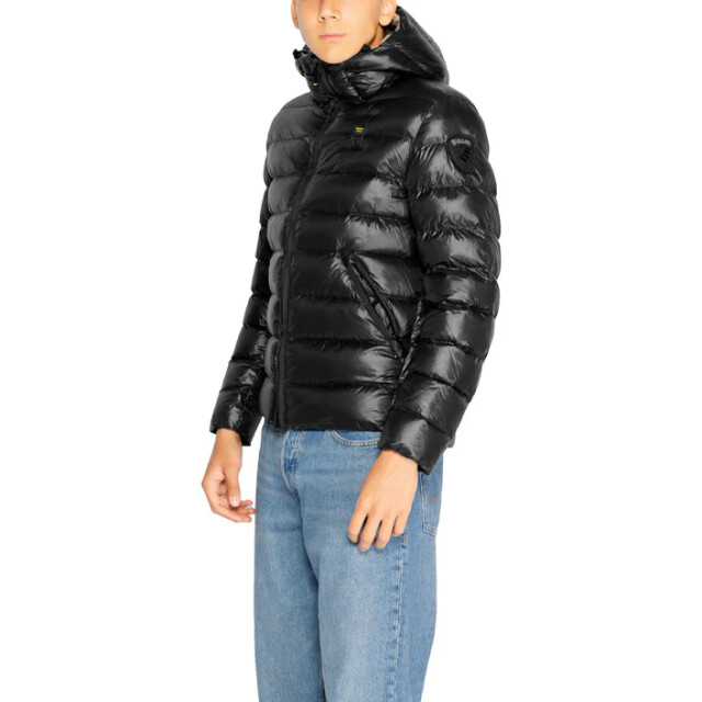 Blauer Windbreaker heren Blauer Windbreaker Heren large