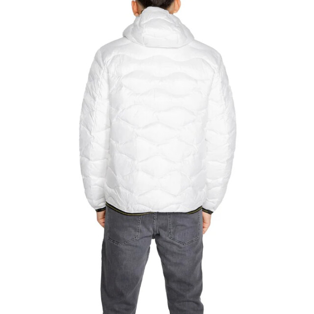 Blauer Windbreaker heren Blauer Windbreaker Heren large