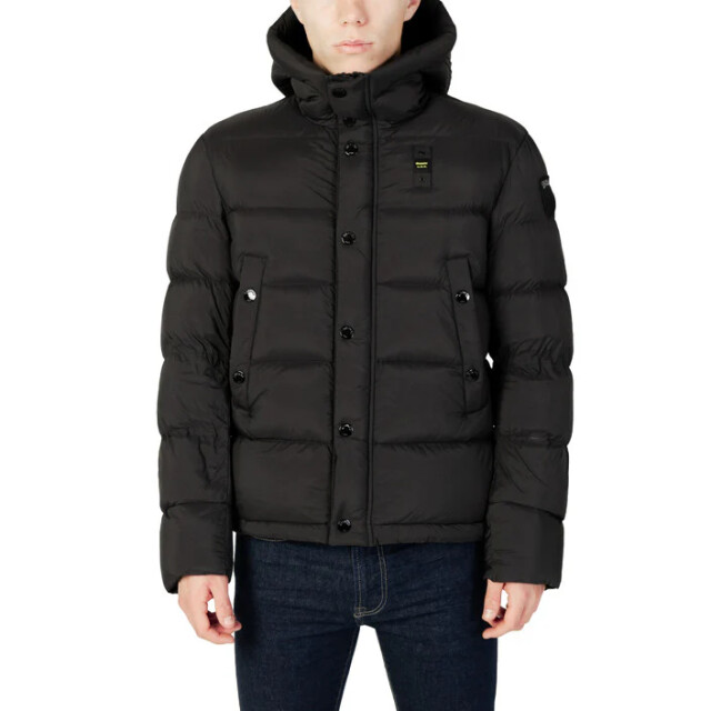 Blauer Windbreaker heren Blauer Windbreaker Heren large