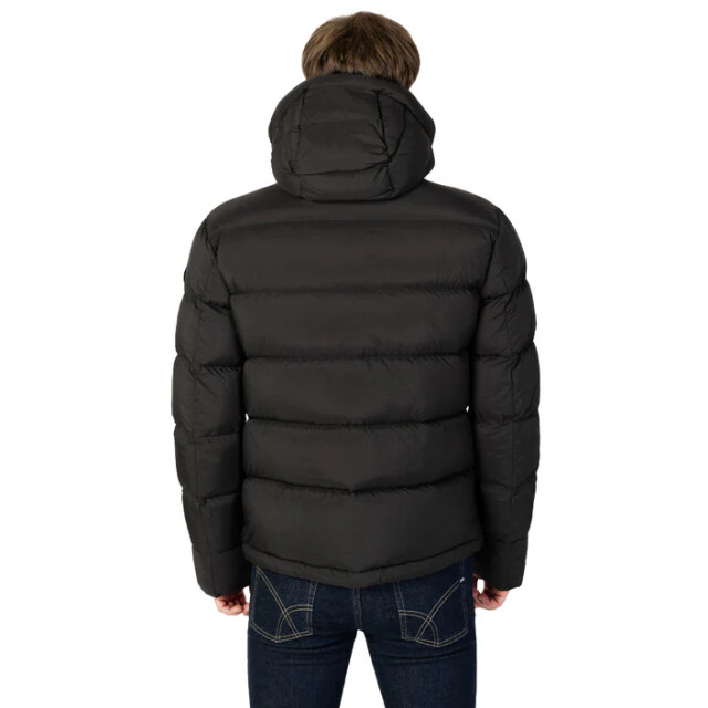 Blauer Windbreaker heren Blauer Windbreaker Heren large