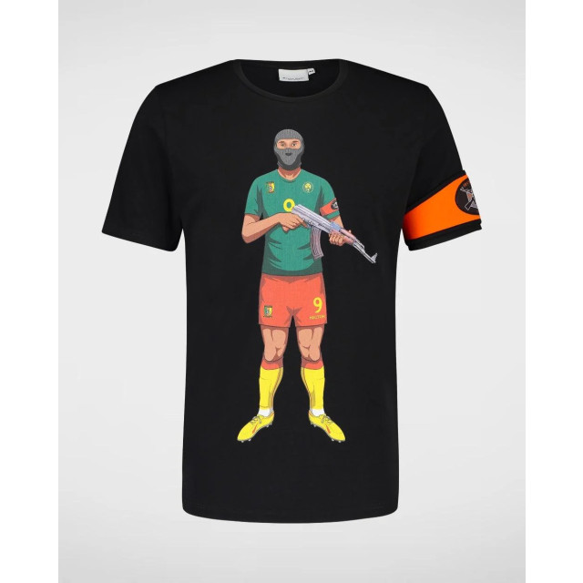 Hector Balle Warrior t-shirt Hector Balle Warrior T-shirt Zwart large