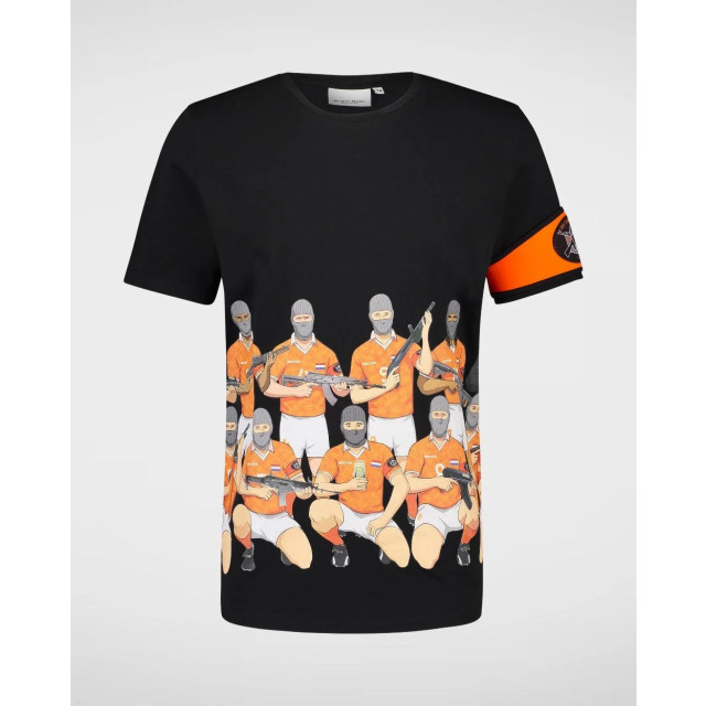 Hector Balle Mercenaries nederland t-shirt Hector Balle Mercenaries Nederland Zwart T-shirt large