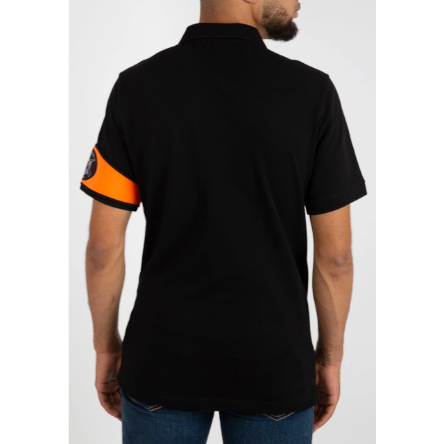 Hector Balle Sicario polo Hector Balle Sicario Zwart Polo large