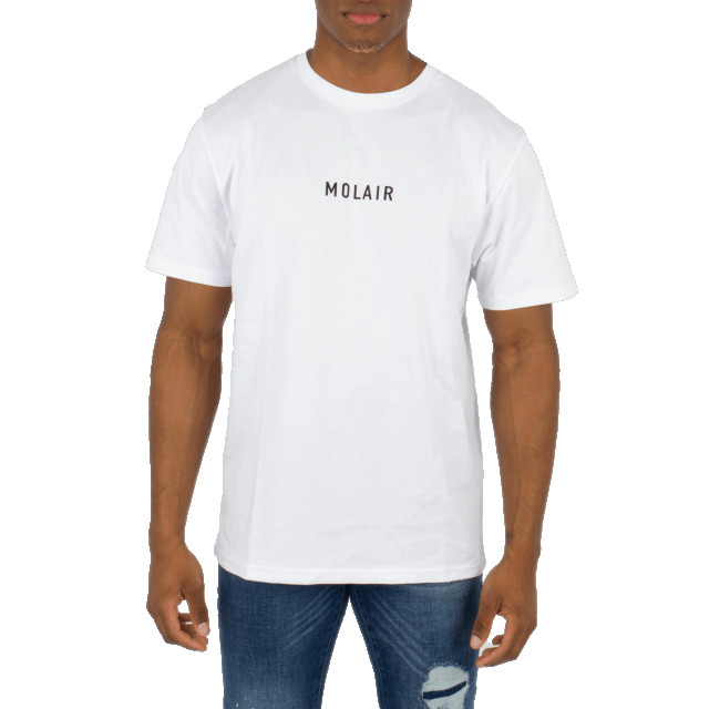 Molair Sao tome t-shirt unisex Molair Wit Sao Tome T-Shirt Unisex large