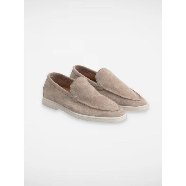 Mersino Originale Suede loafers Mersino Originale Beige Suede Loafers large