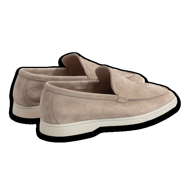 Mersino Originale Suede loafers Mersino Originale Beige Suede Loafers large