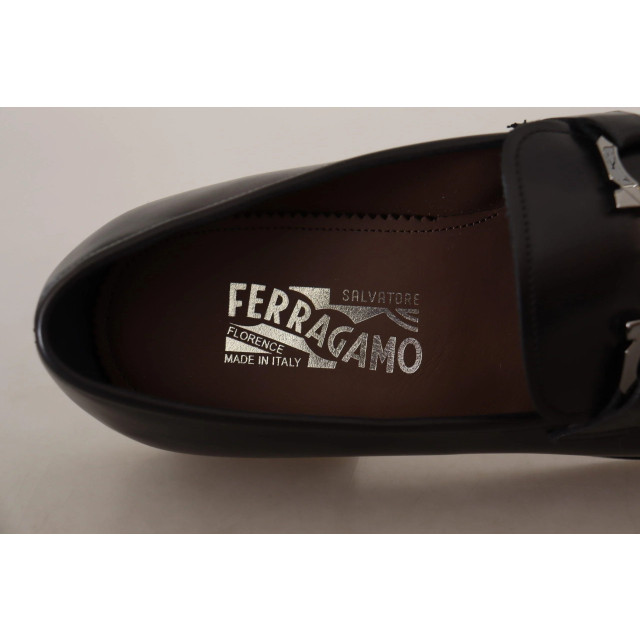 Ferragamo Kalfsleer moccasin formeel schoenen Salvatore Ferragamo Kalfsleer Moccasin Formeel Schoenen Zwart large