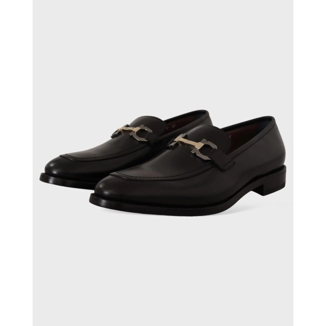 Ferragamo Kalfsleer moccasin formeel schoenen Salvatore Ferragamo Kalfsleer Moccasin Formeel Schoenen Zwart large