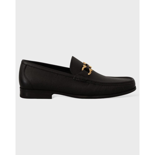 Ferragamo Kalfsleer moccasins loafers schoenen Salvatore Ferragamo Kalfsleer Moccasins Loafers Schoenen Zwart large