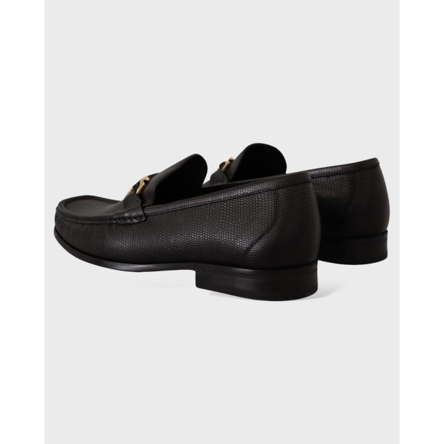 Ferragamo Kalfsleer moccasins loafers schoenen Salvatore Ferragamo Kalfsleer Moccasins Loafers Schoenen Zwart large