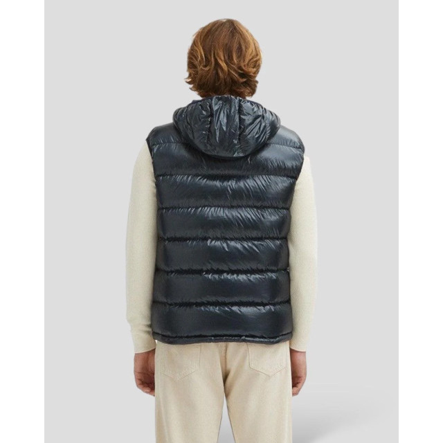 Centogrammi / groen omkeerbare bodywarmer heren Centogrammi Blauw / Groen Omkeerbare Bodywarmer Heren large