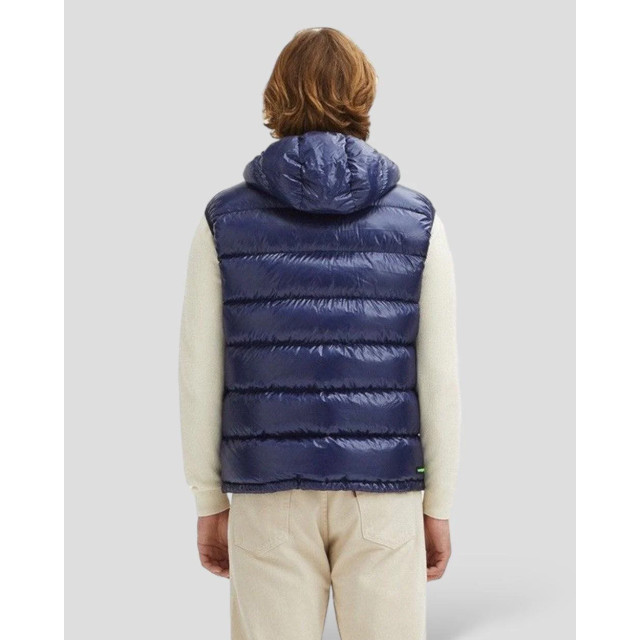 Centogrammi / groen omkeerbare bodywarmer heren Centogrammi Blauw / Groen Omkeerbare Bodywarmer Heren large