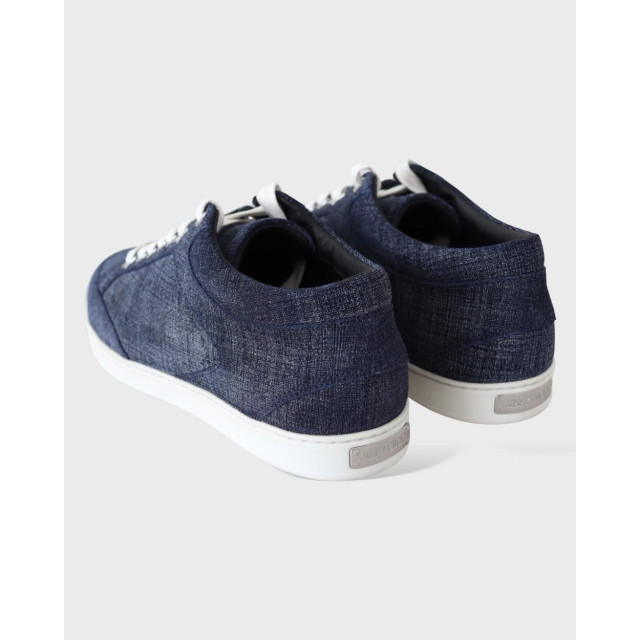 Jimmy Choo Miami denim sneakers Jimmy Choo Miami Blauwe Denim Sneakers large