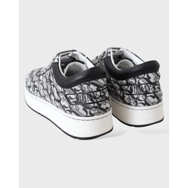 Jimmy Choo Zilver / glitter hawaii sneakers Jimmy Choo Zilver / Zwart Glitter Hawaii Sneakers large