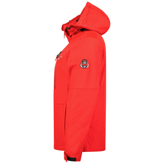 Geographical Norway Softshell jacket timmex WW2465F-GN-RED-XL large