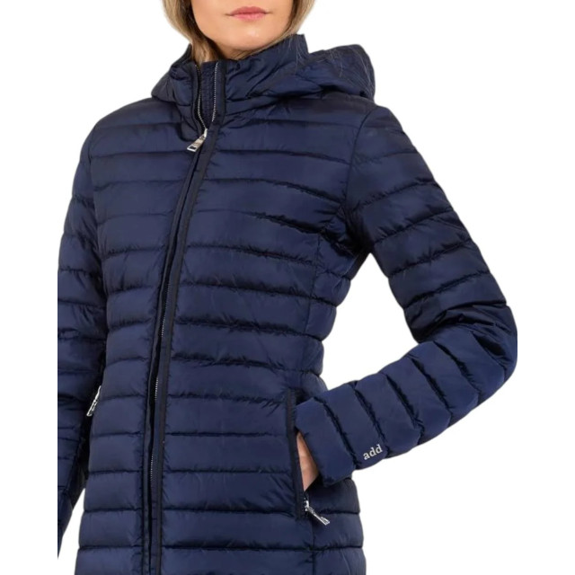 Add Official Puffer jas Add Blauw Puffer Jas large