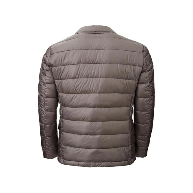 Add Official Polyamide jas Add Grijs Polyamide Jas large