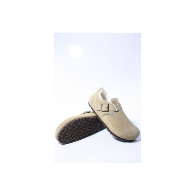 Birkenstock London shearling instappers  large