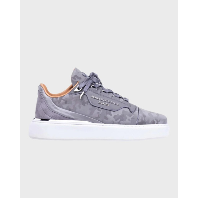 Benjamin Berner Raphael low top reflective camouflage Benjamin Berner Raphael Low Top Reflective Camouflage Grijs large