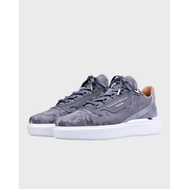 Benjamin Berner Raphael low top reflective camouflage Benjamin Berner Raphael Low Top Reflective Camouflage Grijs large