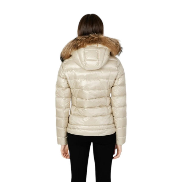 Blauer Jas Blauer Beige Jas large