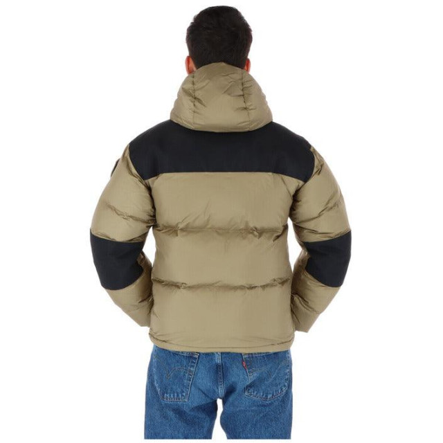 Blauer Jas Blauer Beige Jas large