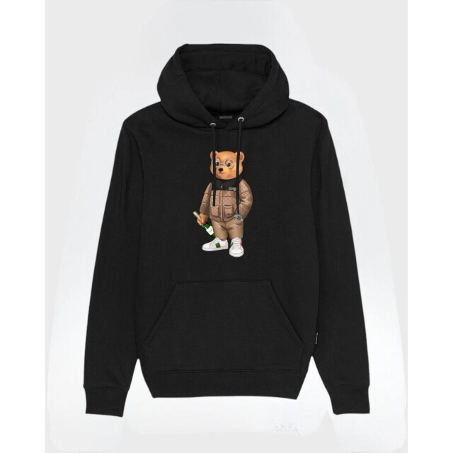 Baron Filou Organic hoodie filou cxvi Baron Filou Organic Hoodie Filou CXVI Zwart large