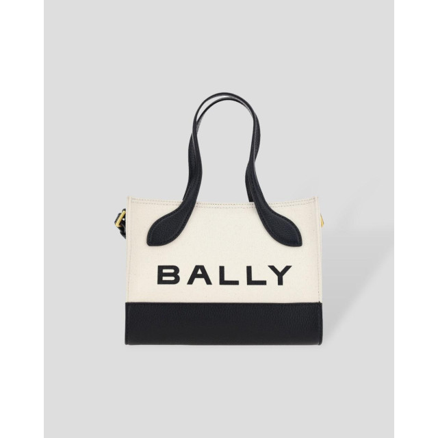 Bally Mini dames handtas Bally Beige Mini Dames Handtas large