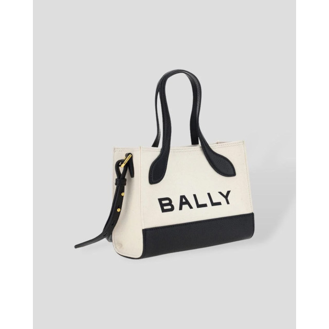 Bally Mini dames handtas Bally Beige Mini Dames Handtas large