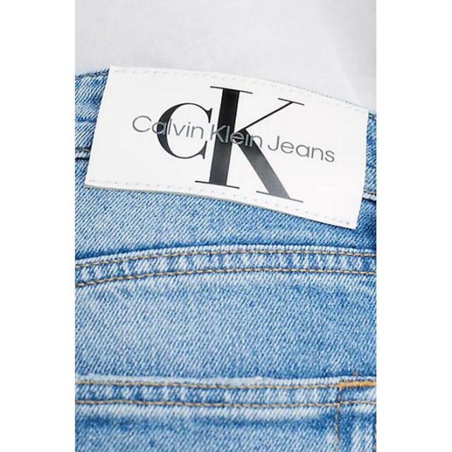 Calvin Klein Jeans Calvin Klein Jeans Blauw Relaxed Straight Jeans large