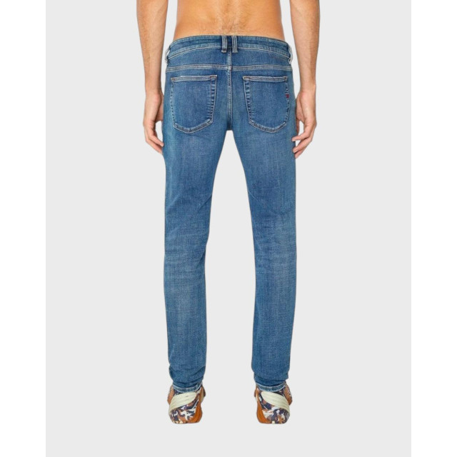 Diesel Punkrock-geïnspireerde skinny jeans Diesel Blauw Punkrock-geïnspireerde Skinny Jeans large