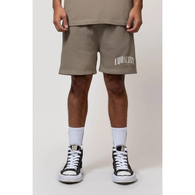 Equalite Oliver shorts taupe / Equalité Oliver Shorts Taupe / Bruin large