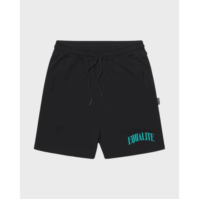 Equalite Oliver shorts & turqoise Equalité Oliver Shorts Zwart & Turqoise large