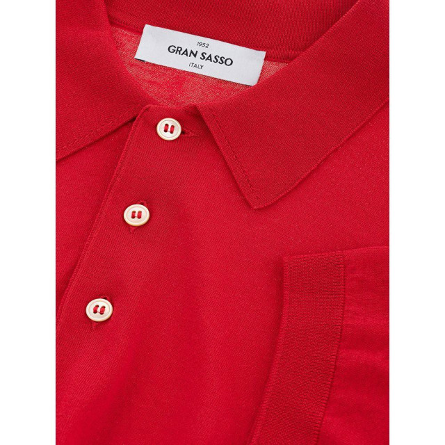 Gran Sasso Polo Gran Sasso Rood Polo large