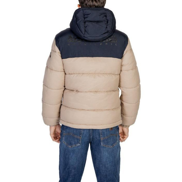 Napapijri Jas Napapijri Beige Hornelen Puffer Jas large