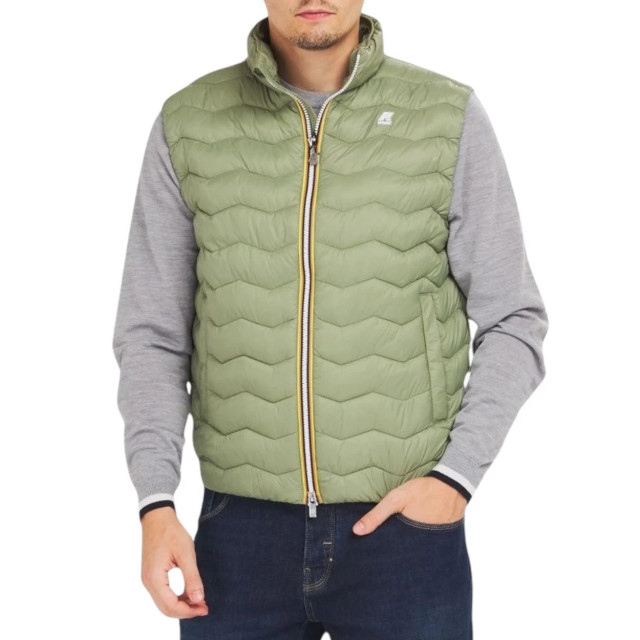 k-way Bodywarmer K-WAY Groen Bodywarmer large