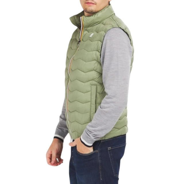 k-way Bodywarmer K-WAY Groen Bodywarmer large