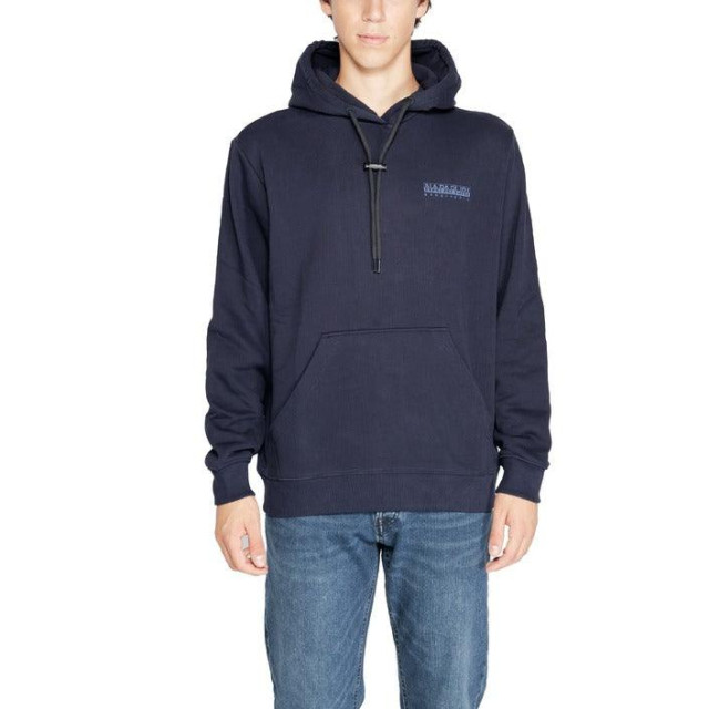 Napapijri Hoodie Napapijri Blauw Hoodie large