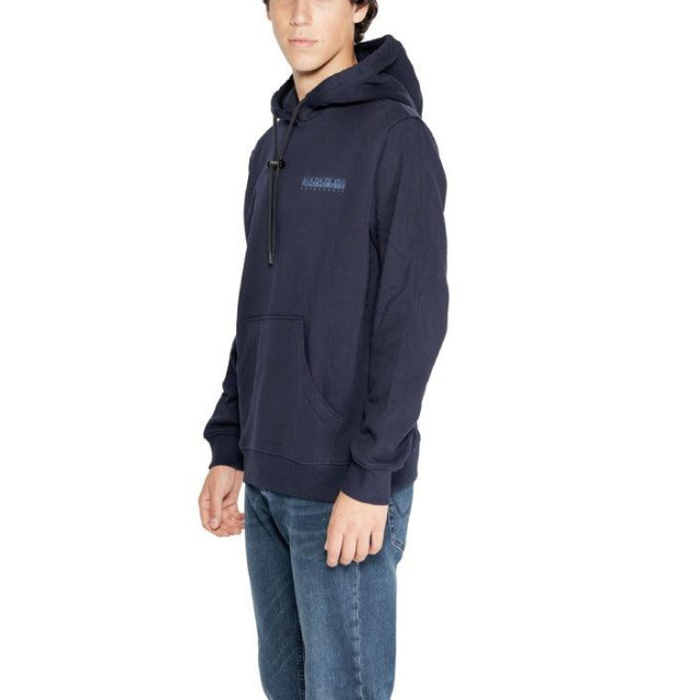 Napapijri Hoodie Napapijri Blauw Hoodie large