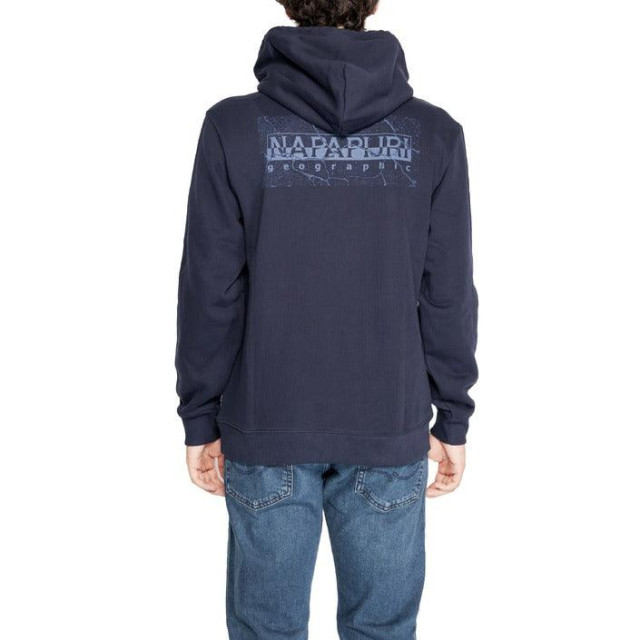 Napapijri Hoodie Napapijri Blauw Hoodie large