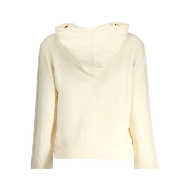 k-way Zipped hoodie K-WAY Beige Zipped Hoodie large