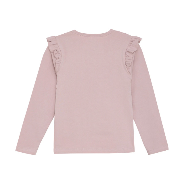 Minymo Meisjes t-shirt ls oud 6569-5013 - Oud roze large