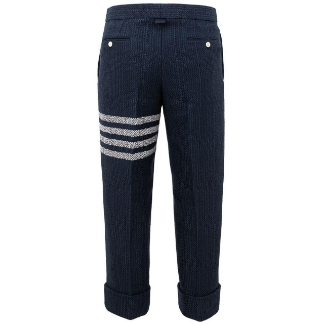 Thom Browne Broek Thom Browne Blauw Broek large