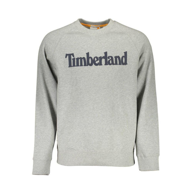 Timberland Biologisch trui Timberland Grijs Biologisch Trui large