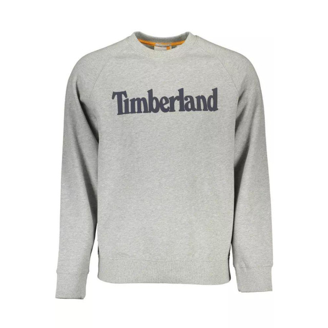 Timberland Biologisch trui Timberland Grijs Biologisch Trui large