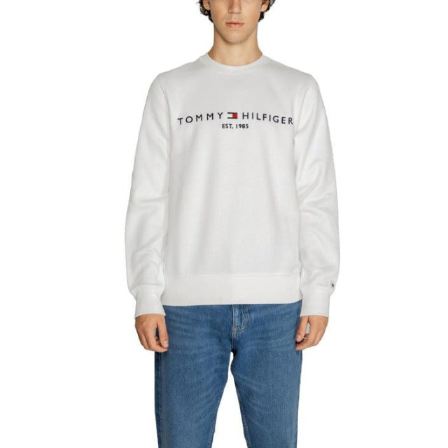 Tommy Hilfiger Hoodie Tommy Hilfiger Wit Adapative Hoodie large