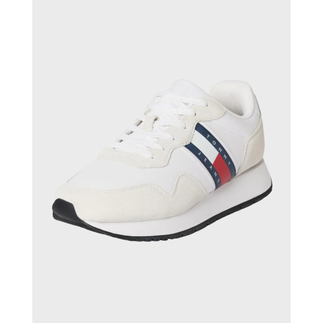 Tommy Hilfiger Tommy hilfiger heren sneakers Tommy Hilfiger Wit Heren Modern Runner Sneakers large