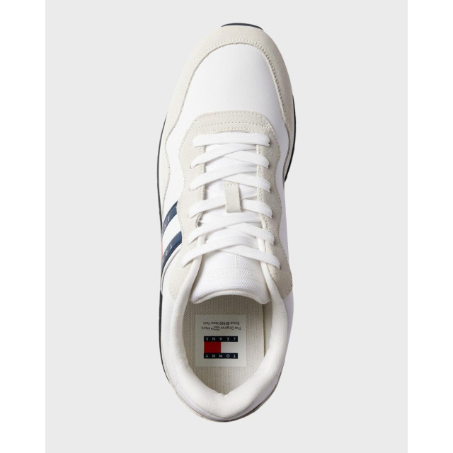 Tommy Hilfiger Tommy hilfiger heren sneakers Tommy Hilfiger Wit Heren Modern Runner Sneakers large