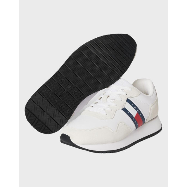 Tommy Hilfiger Tommy hilfiger heren sneakers Tommy Hilfiger Wit Heren Modern Runner Sneakers large